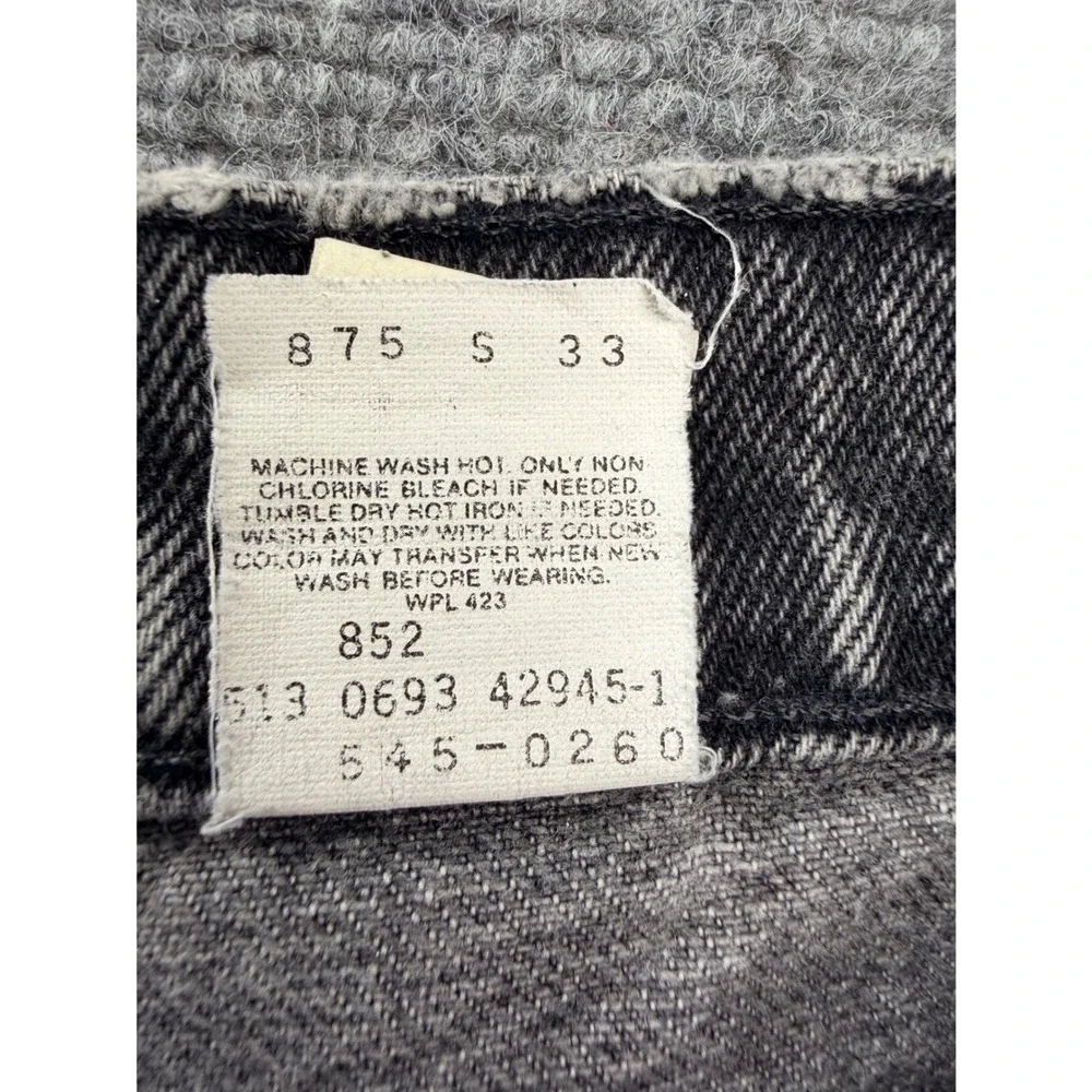 Levis shows 33 distressing
